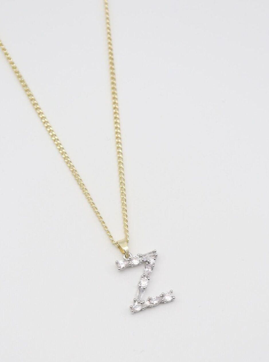 Jorvani Z Harfli Kolye (50+5 cm)