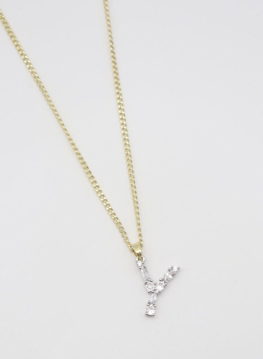 Jorvani Y Harfli Kolye (50+5 cm)