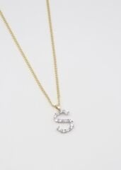 Jorvani S Harfli Kolye (50+5 cm)