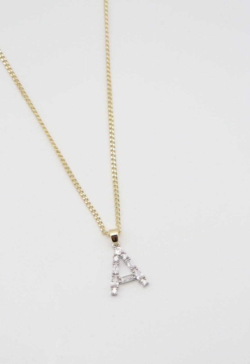 Jorvani A Harfli Kolye (50+5 cm)