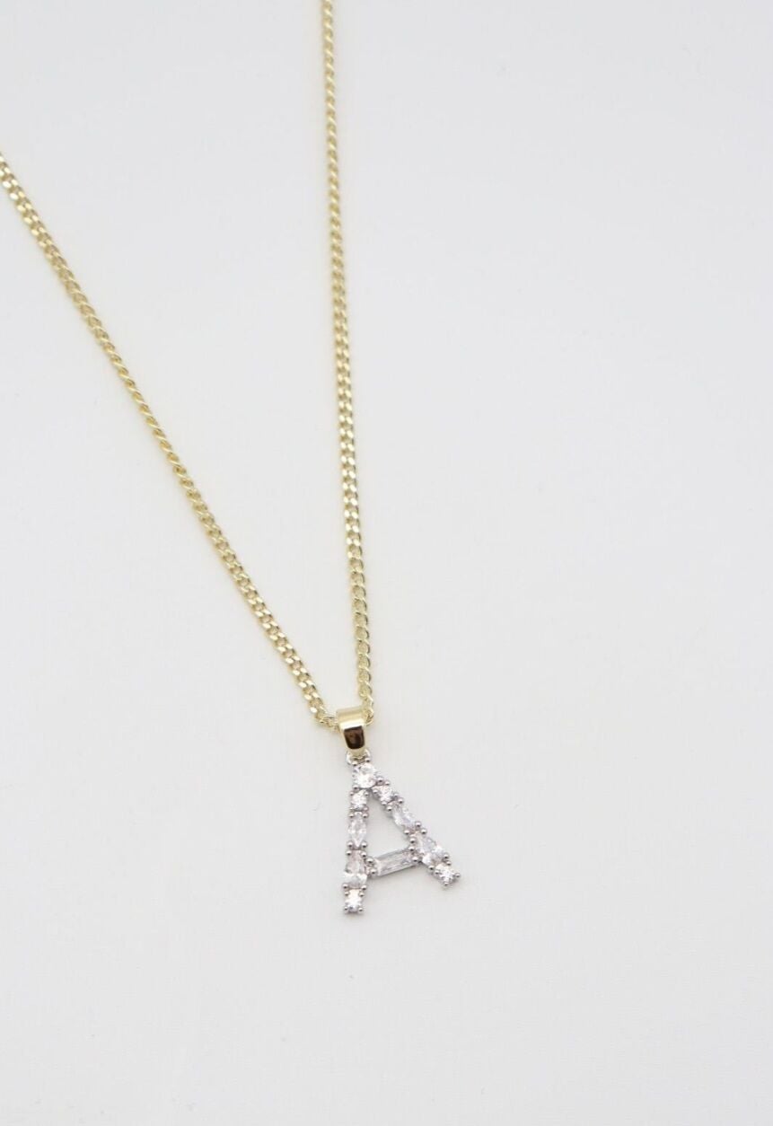 Jorvani A Harfli Kolye (50+5 cm)