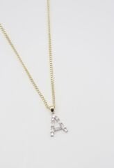 Jorvani A Harfli Kolye (50+5 cm)