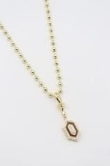 Jorvani Hexa Glow Kolye(XUPİNG)(50+5 cm)