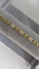 Jorvani Liora Square Bileklik (17+2 cm)