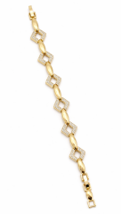 Jorvani Serelis Gold Bileklik (17+2 cm)