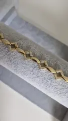 Jorvani Serelis Gold Bileklik (17+2 cm)