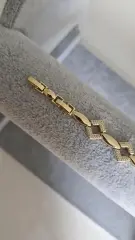 Jorvani Serelis Gold Bileklik (17+2 cm)