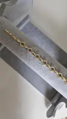 Jorvani Serelis Gold Bileklik (17+2 cm)