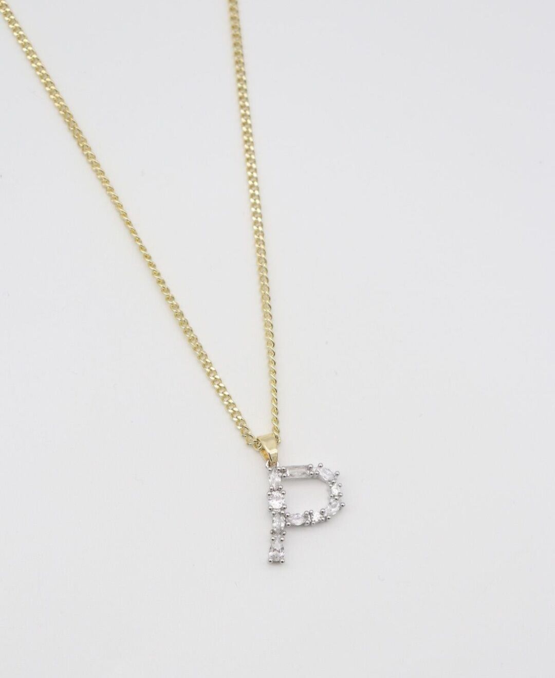 Jorvani P Harfli Kolye (50+5 cm)