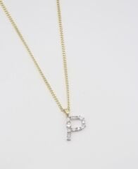 Jorvani P Harfli Kolye (50+5 cm)