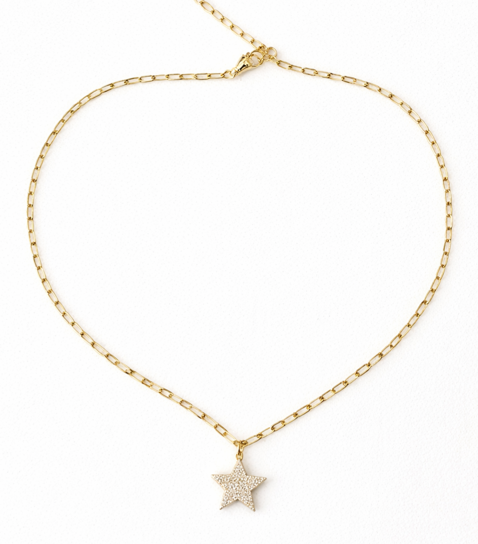 Jorvani Nova Işıltı Kolye