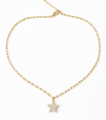 Jorvani Nova Işıltı Kolye