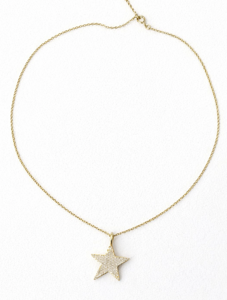 Jorvani Wish Star Kolye