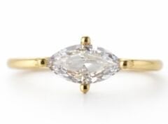 Jorvani Alenya Yüzük (Ayarlanabilir)