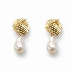 Jorvani Velora Pearl Küpe