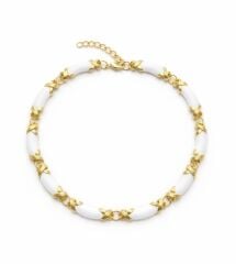 Jorvani Venice Beyaz Kolye