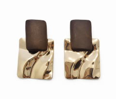 Jorvani Mocha Glow Küpe