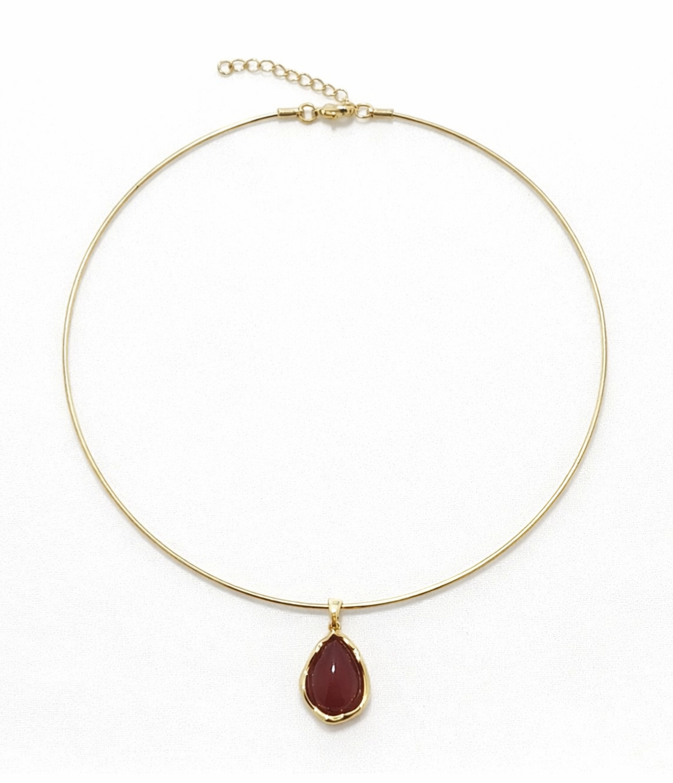 Jorvani Crimson Tear Kolye