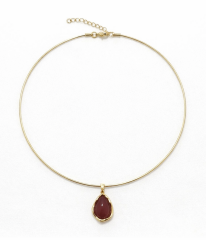 Jorvani Crimson Tear Kolye