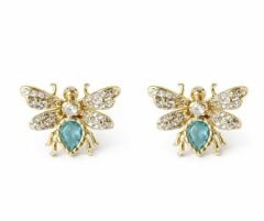 Jorvani Blue Honey Küpe