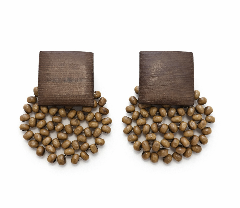 Jorvani Desert Wood Küpe