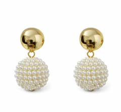 Jorvani Pearl Glow Küpe