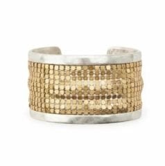 Jorvani Vintage Gold Cuff Kelepçe