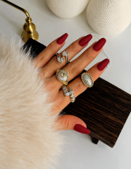 Jorvani Premium Yüzük Koleksiyonu