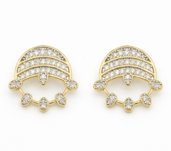 Aurora Işıltı Xuping Küpe