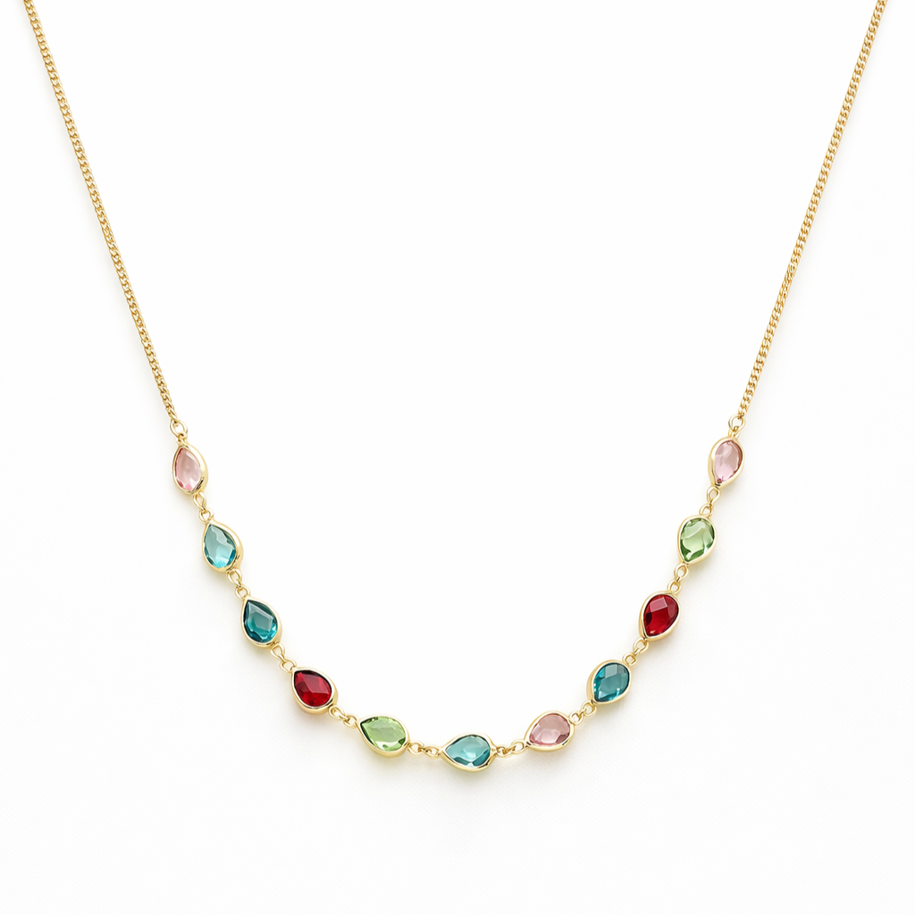 Lunera Rainbow Xuping Kolye