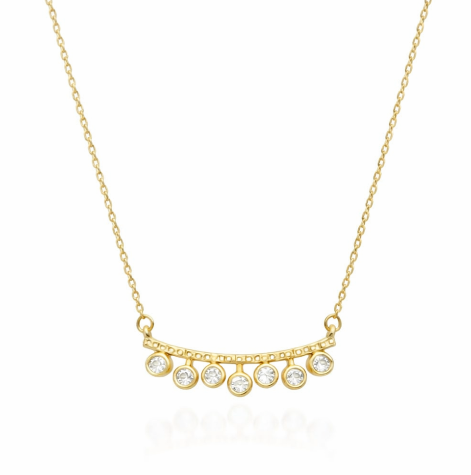 Jorvani Çelik Kolye