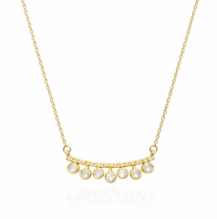 Jorvani Çelik Kolye