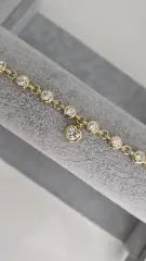 Jorvani Taşlı Xuping Bileklik