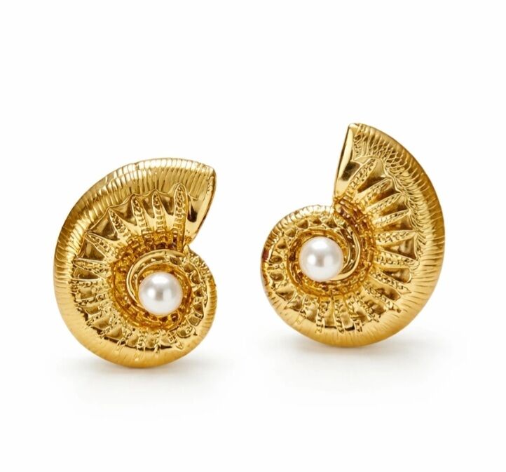 Jorvani Vintage Çelik Küpe