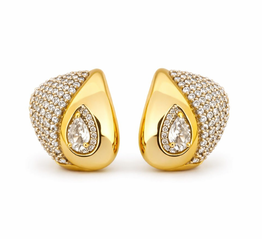 Jorvani Queen Drop Küpe