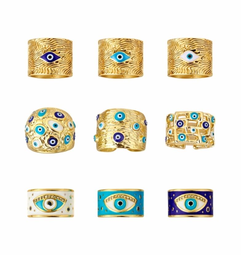 Luxe Nazar Yüzük