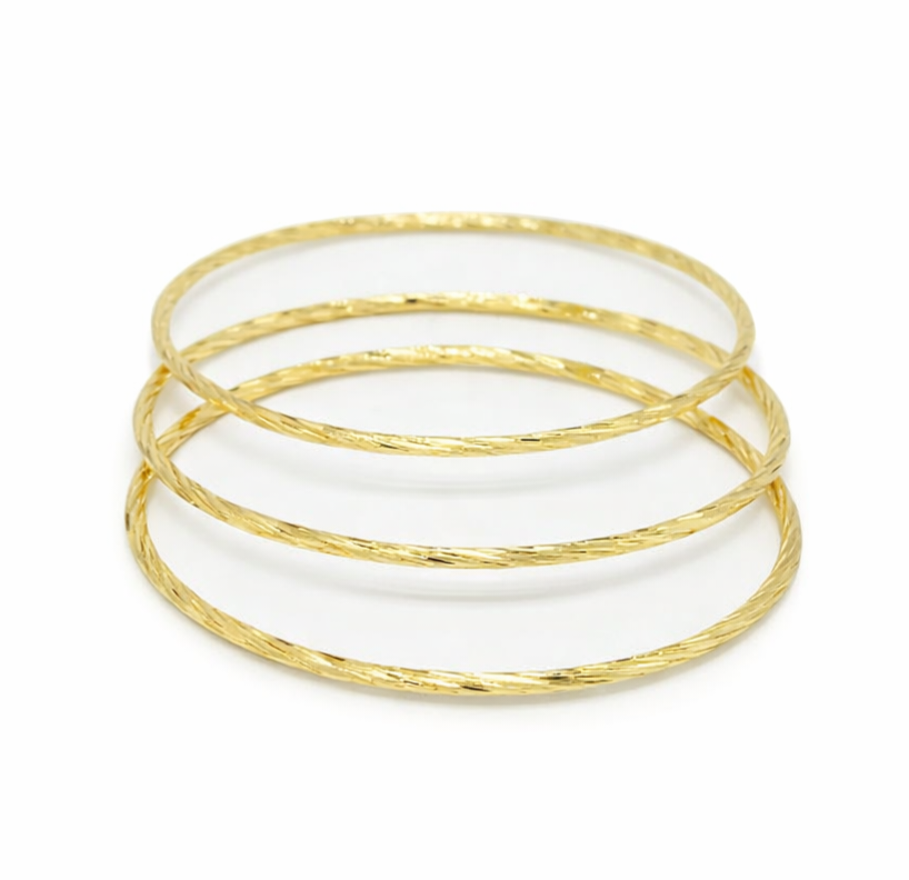Jorvani Luxe Twist 3lü Bileklik
