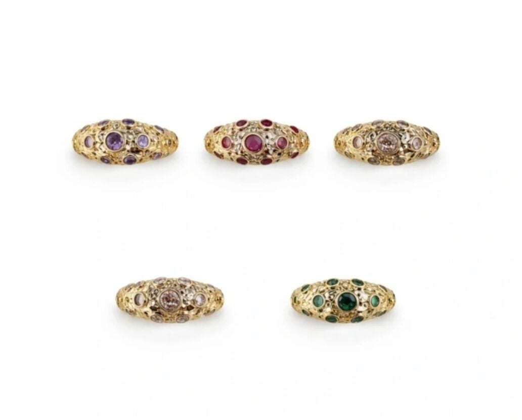 Jorvani Vintage Crown