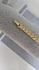 Luxe Chevron Xuping Bileklik