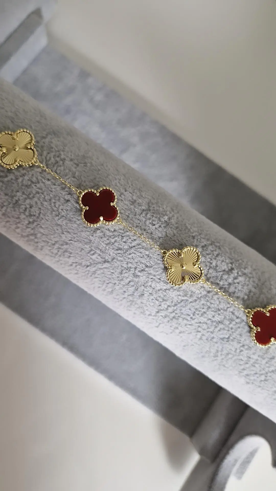 Yonca Pirinç Bileklik