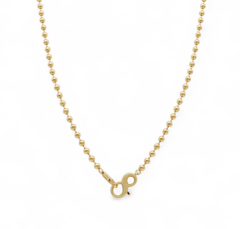 Jorvani 14 K PİRİNÇ VİP KOLYE