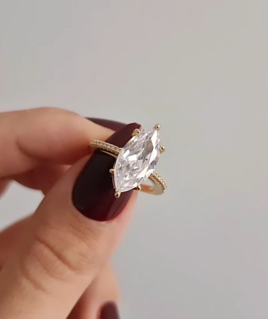 Markiz Ayarlanabilir Yüzük