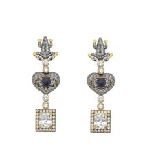 Jorvani Nazar Işığı Küpe