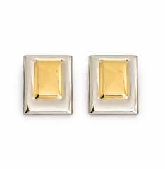 Jorvani Elite Frame Çelik Küpe