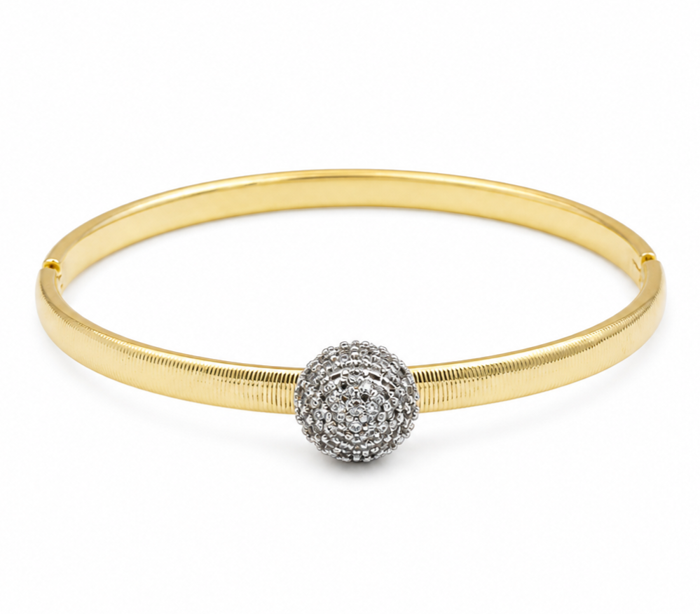 Glow Bead Bangle Kelepçe