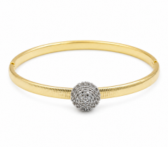 Glow Bead Bangle Kelepçe