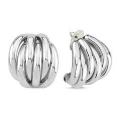 Twist Glow Hoops Küpe