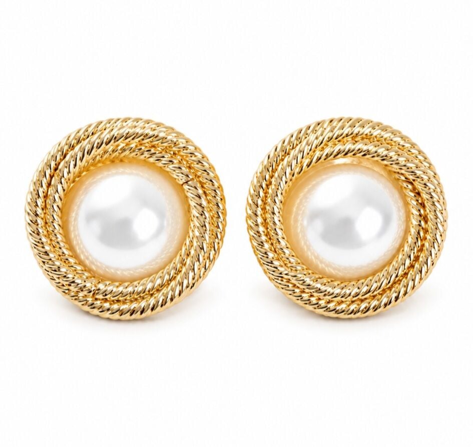 Elegant Twist Küpe