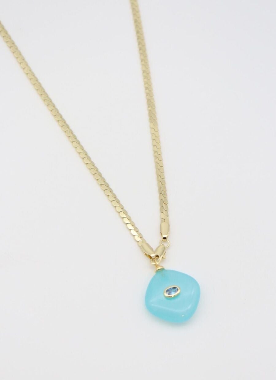 Blue Marina Kolye (60 cm)
