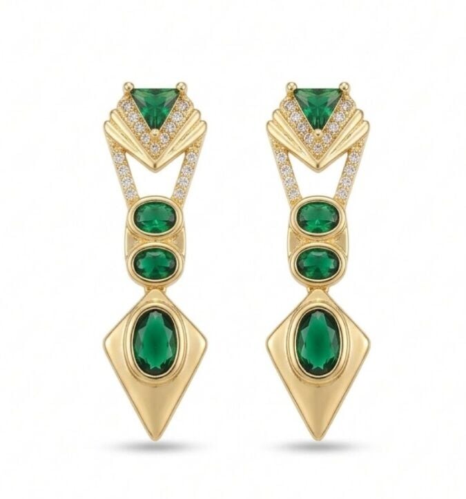 Emerald Queen Küpe